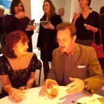 Linda Troeller and Bryce Lankard, PhotoGALA at NOMA, Dec 10, 2009 (c) Samuel Portera