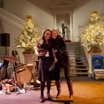 Lori Waselchuk and Margo DuBos, PhotoGALA at NOMA, Dec 10, 2009 (c) Samuel Portera