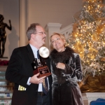 Thom Bennett and Margo DuBos, PhotoGALA at NOMA, Dec 10, 2009 (c) Samuel Portera