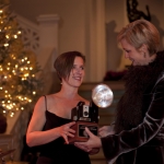Jennifer Shaw and Margo DuBos, PhotoGALA at NOMA, Dec 10, 2009 (c) Samuel Portera