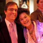 George Long and Syndey Bird, PhotoGALA at NOMA, Dec 10, 2009 (c) Samuel Portera