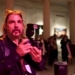 David Rae Morris, PhotoGALA at NOMA, Dec 10, 2009 (c) Samuel Portera