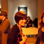 Morgan Sasser and Renee Allie, PhotoGALA at NOMA, Dec 10, 2009 (c) Samuel Portera