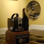 The special trophy designed to honor New Orleans Photo Alliance's Volunteers of the Year (c) David Rae Morris, 2009 