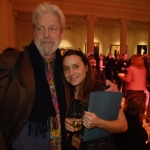 Dave Steuber and Lori Waselchuk at the PhotoNOLA Gala at NOMA (c) David Rae Morris, 2009
