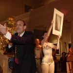 The PhotoNOLA gala at the New Orleans Museum of Art in New Orleans December 10 2009.
