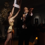 Auction with Bill Lynn. The PhotoNOLA gala at the New Orleans Museum of Art in New Orleans December 10 2009.