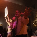 The PhotoNOLA gala at the New Orleans Museum of Art in New Orleans December 10 2009.