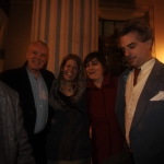 ?, Shannon Brinkman and ? with Michael P. Smith Grant recipient Jonathan Traviesa (c) David Rae Morris, 2009