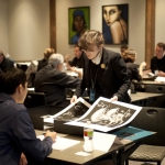 PhotoNOLA Portfolio Reviews, Dec 13, 2009 (c) Samuel Portera