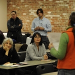 Review Orientation, 2009 (c) David Rae Morris