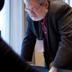 Roy Flukinger, PhotoNOLA 2009 (c) George Long