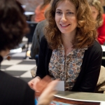 Susana Raab shares her work with Whitney Johnson, PhotoNOLA 2009 (c) George Long