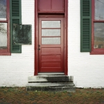 Jessica Ingram, Office door, Pulaski, Tennessee