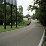 Jessica Ingram, Site of Virgil Ware’s Murder, on the Docena-Sandusky Road, outside Birmingham, Alabama