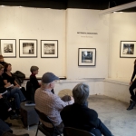 Susan Burnstine gallery talk at Canary Gallery, Dec 12, PhotoNOLA 2009 (c) Samuel Portera