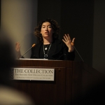 Lauren Greenfield lecture during PhotoNOLA in New Orleans, December 11, PhotoNOLA 2009. (c) David Rae Morris