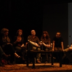 Six Shooters panel discussion featuring David Halliday, Linda Troeller, Jane Fulton Alt, Andy Levin, Ellen Susan, Sesthasak Boonchai and moderator Dan Cameron, during PhotoNOLA 2009 (c) David Rae Morris