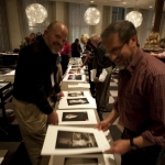 Jack Montgomery displays work at PhotoNOLA's PhotoWALK 2009 (c) Samuel Portera
