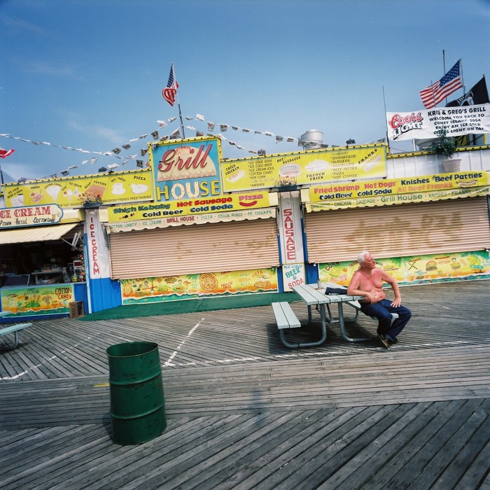 Shannon Brinkman_Grill, Coney Island, 2004