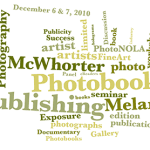 Photobook Publishing Workshop with Melanie McWhorter