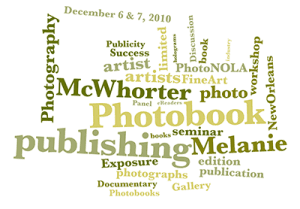 Photobook Publishing Workshop with Melanie McWhorter