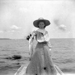 Lucie Fishing, Bay St. Louis, 1899 by Alexander Allison
