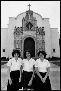 Catholic School Girls, St. Leo the Great Church, 1978 by Owen F. Murphy, Jr