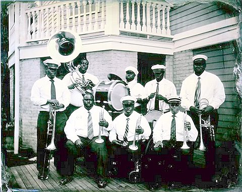 The Hot 8 Brass Band, NOLA by Euphus Ruth