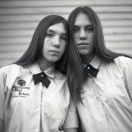 Two School Girls, Dauphine Street, New Orleans by Kevin Kline