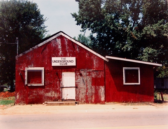 William Christenberry: The Underground Club, Greensboro, Alabama, 1997
