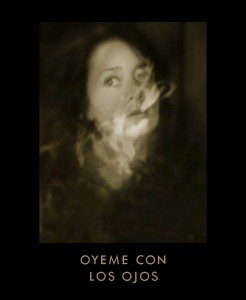 Oyeme Con Los Ojos by Josephine Sacabo - Cover