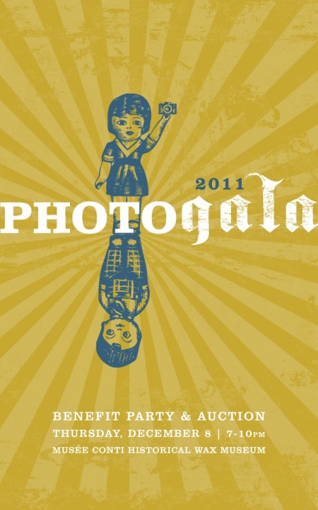 PhotoNOLA 2011 GALA Invite Front