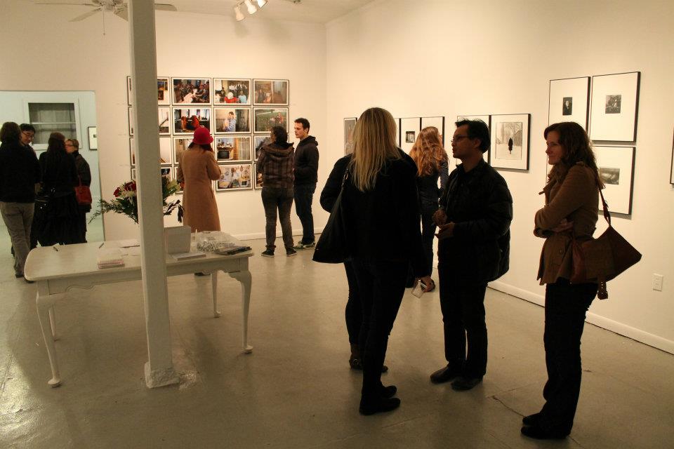 Loli Kantor's "There Was A Forest" exhibition at Antenna Gallery, PhotoNOLA 2011
