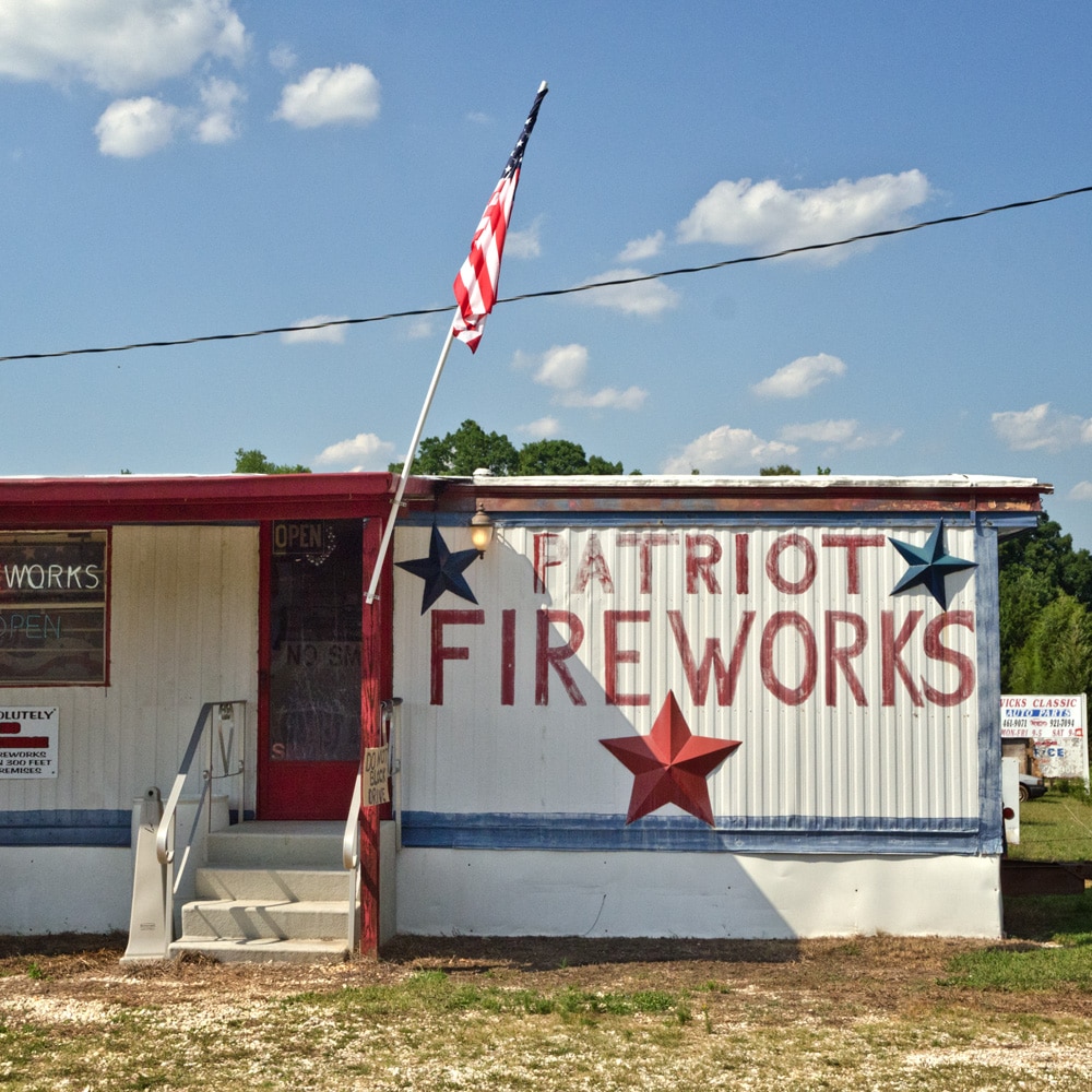 Patriot Fireworks, Chesnee S.C. by Bill Vaccaro