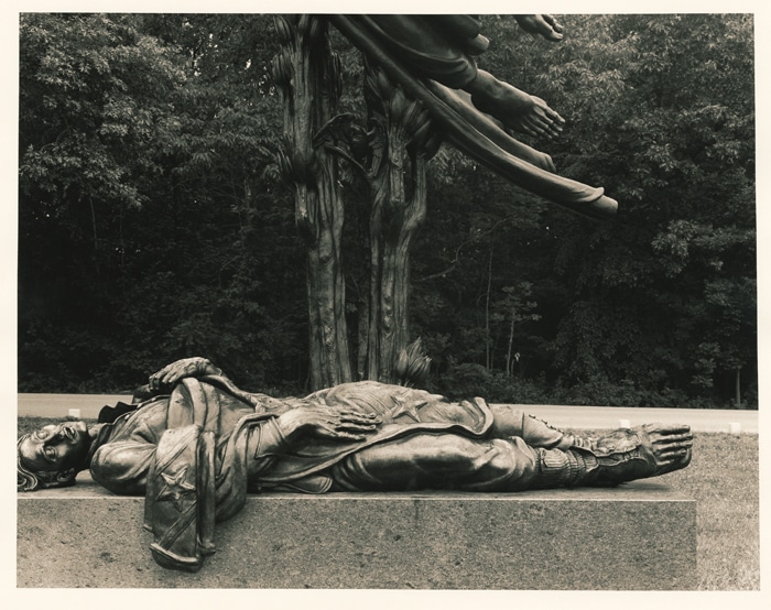 Dead Soldier Monument, Gettysburg; 1994; photograph by A. J. Meek; The Historic New Orleans Collection, gift of A. J. Meek, 2013.0022.6.79