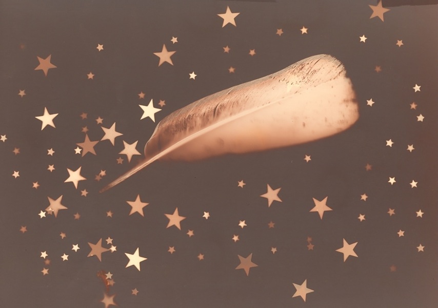 Natasha Sanchez - Fly Me to the Stars - Starry Lumen Print