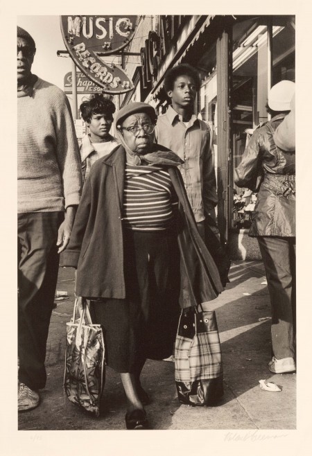 Roland L. Freeman - Shopping on Gay Street, East Baltimore, MD