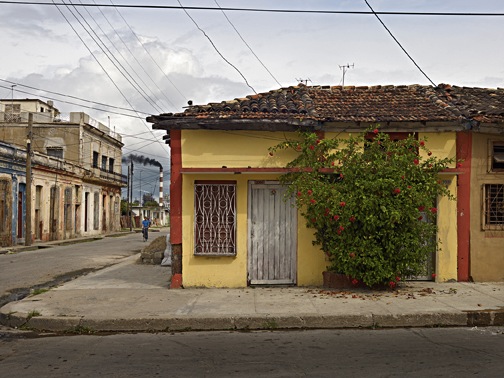 Street scene; Cienfuegos, Cuba; 2009; © Richard Sexton; from Creole World: Photographs of New Orleans and the Latin Caribbean Sphere (THNOC 2014)