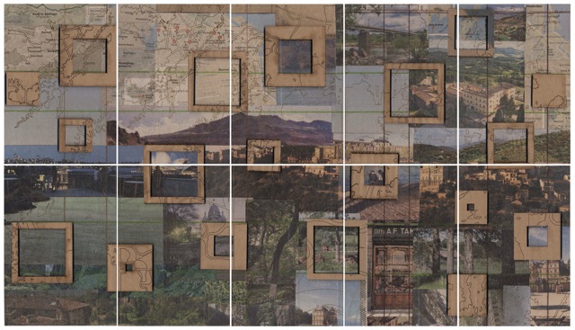 Jill Stoll - Area of Detail, Travel Postcards, 2014