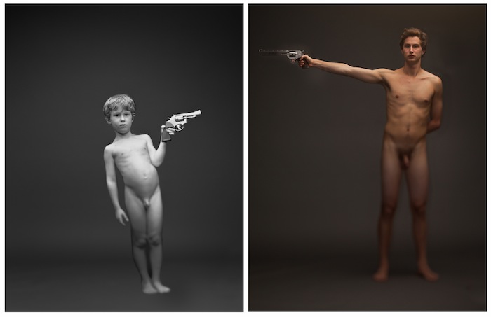 Neil Alexander - Growing Up in a Gun Culture, My Son - Courtesy of Jonathan Ferrara Gallery, New Orleans