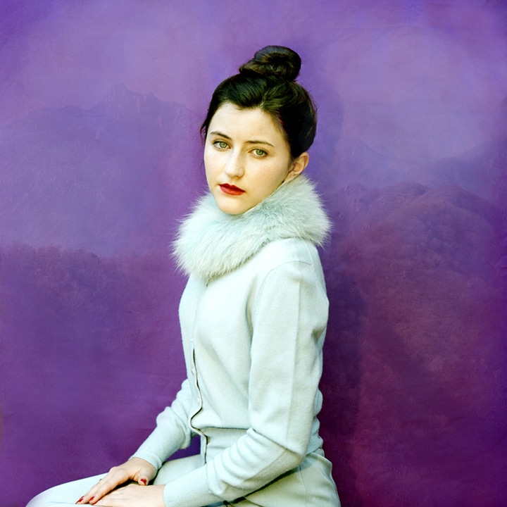 Aline Smithson - Jacklyn in Blue Fur