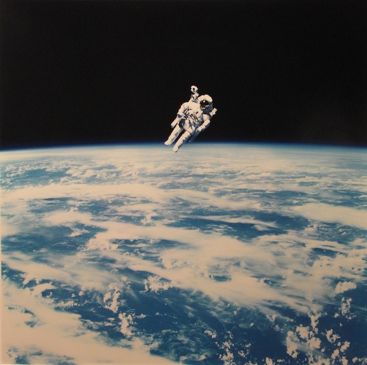 Space Walker, Feb. 3-11, 1984 - by NASA 