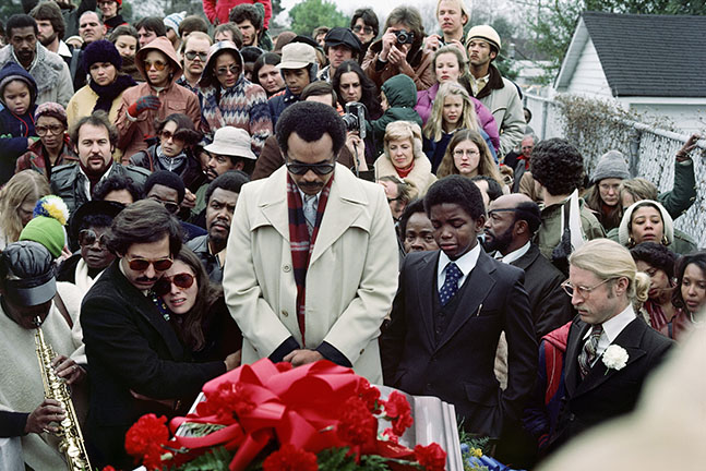 Syndey Byrd - The Funeral of Professor Longhair, 1980