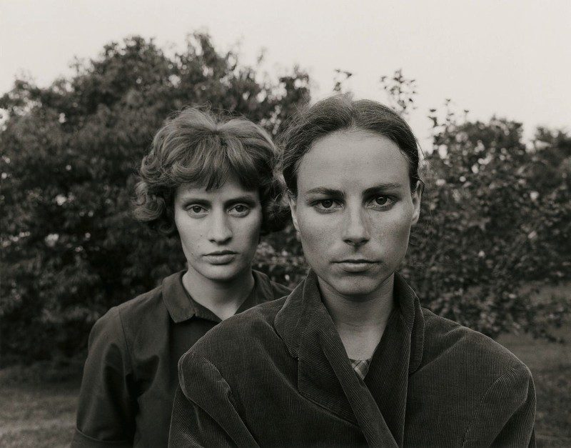 Emmet Gowin - Edith & Ruth, Danville, Virginia 1966