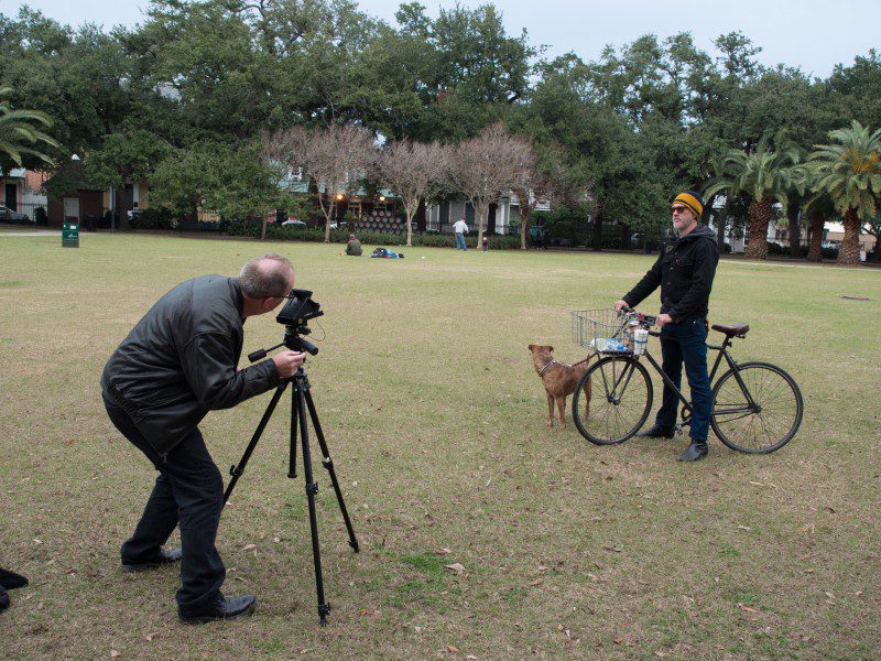 Richard Renaldi Workshop: Strangers In New Orleans - PhotoNOLA 2013 © Betsy Gosling