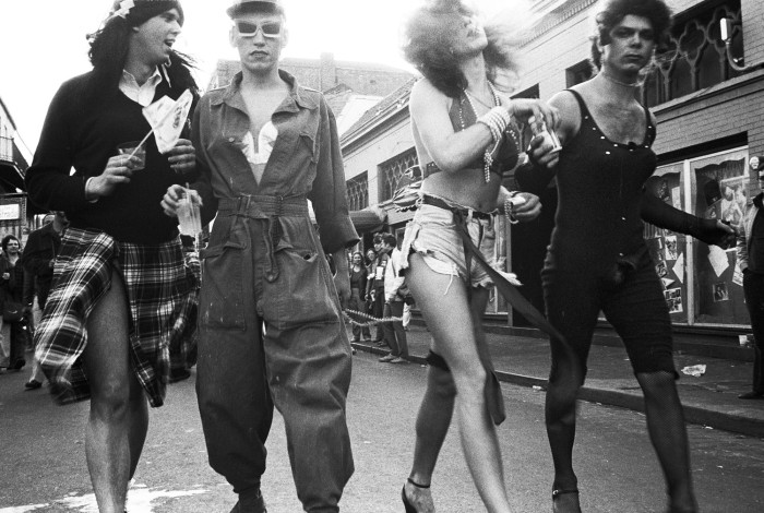 Robbie McClaran - Mardi Gras, New Orleans, 1979 [02]