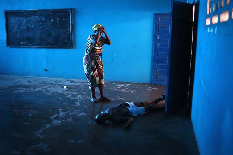 John Moore/ Getty Images - "Liberia Ebola"