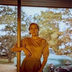 maude-schuyler-clay_bonnie-claire-green-car-no-date-chromogenic-print-collection-of-the-artist