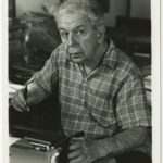 Clarence John Laughlin; 1974; photograph by Michael P. Smith; The Historic New Orleans Collection, gift of Mrs. Clarence John Laughlin, 2006.0019.1.50
